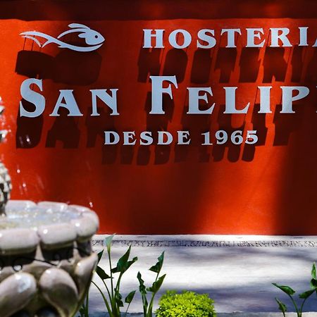 Hosteria San Felipe Pátzcuaro المظهر الخارجي الصورة