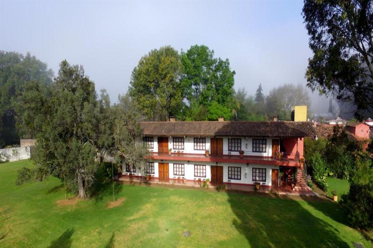 Hosteria San Felipe Pátzcuaro المظهر الخارجي الصورة
