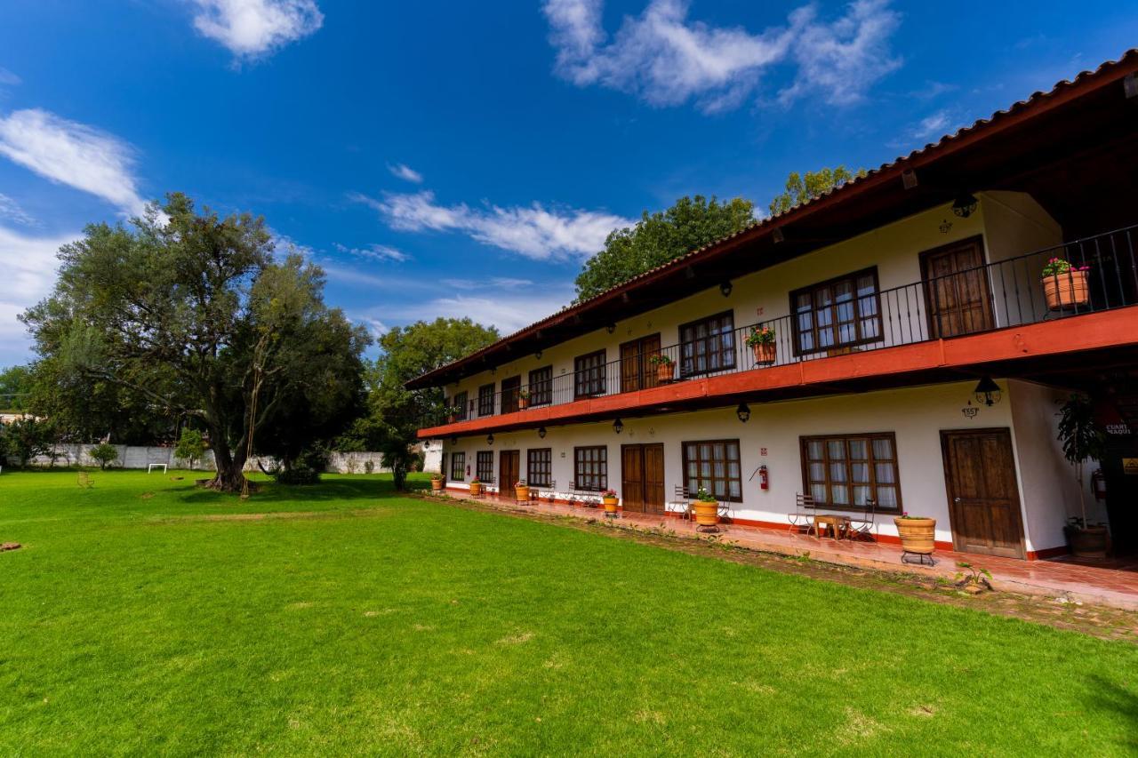 Hosteria San Felipe Pátzcuaro المظهر الخارجي الصورة