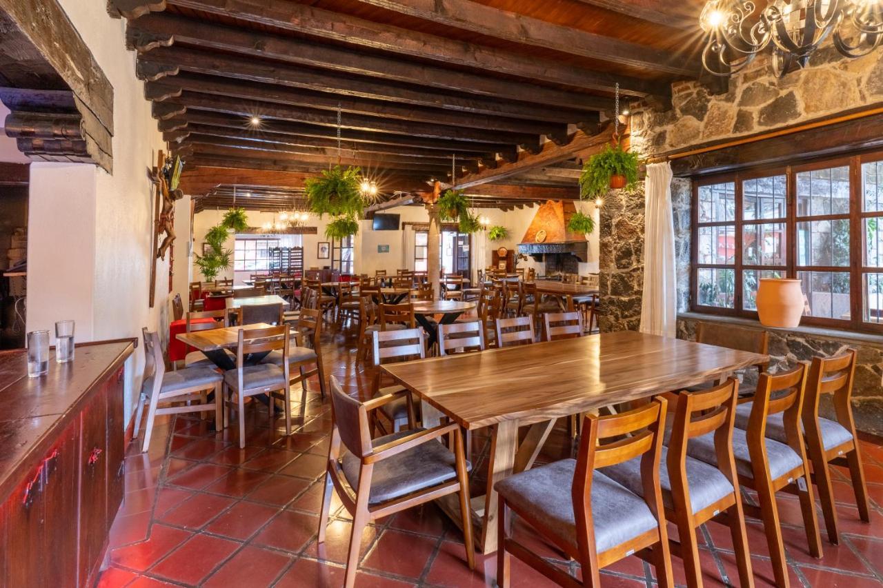 Hosteria San Felipe Pátzcuaro المظهر الخارجي الصورة
