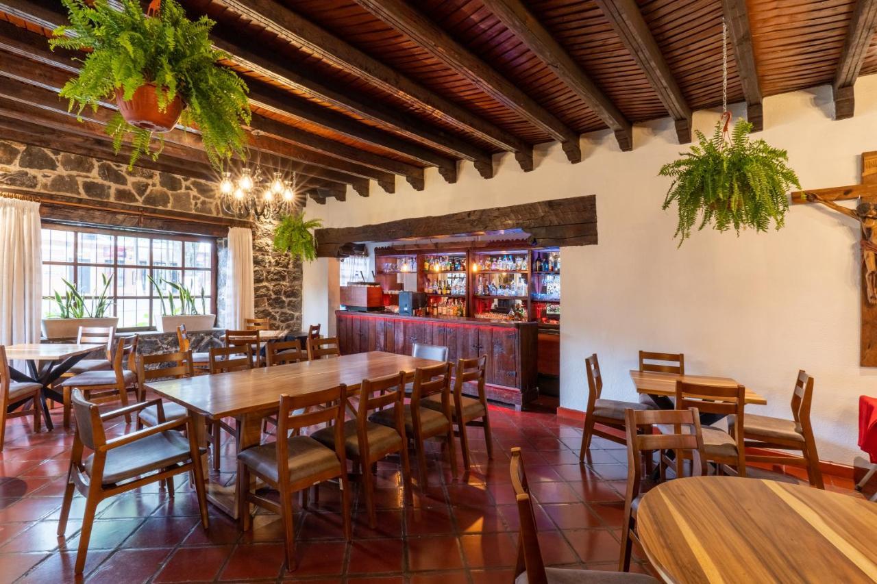 Hosteria San Felipe Pátzcuaro المظهر الخارجي الصورة