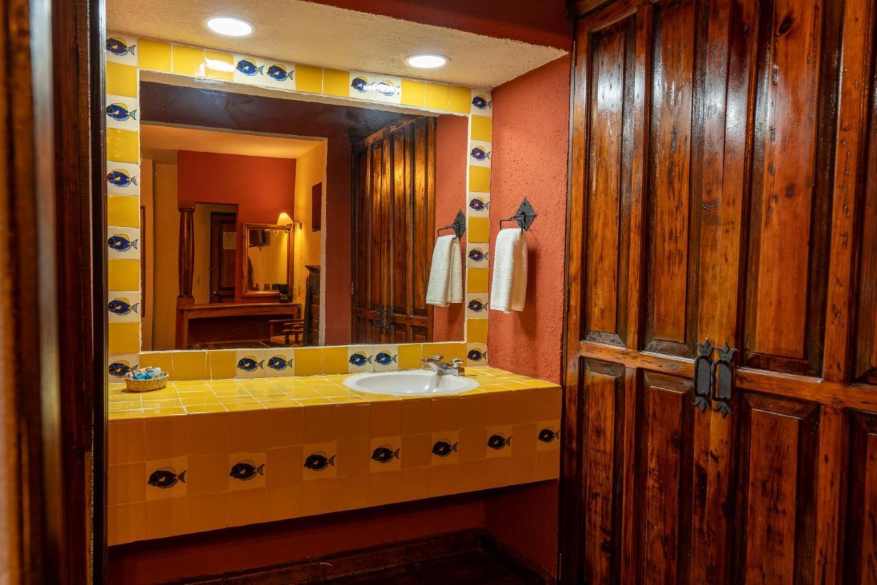 Hosteria San Felipe Pátzcuaro المظهر الخارجي الصورة
