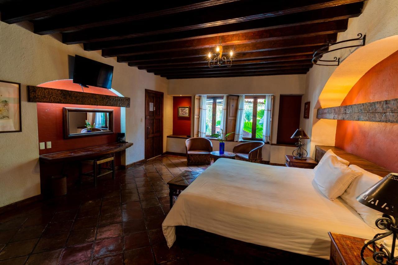Hosteria San Felipe Pátzcuaro المظهر الخارجي الصورة