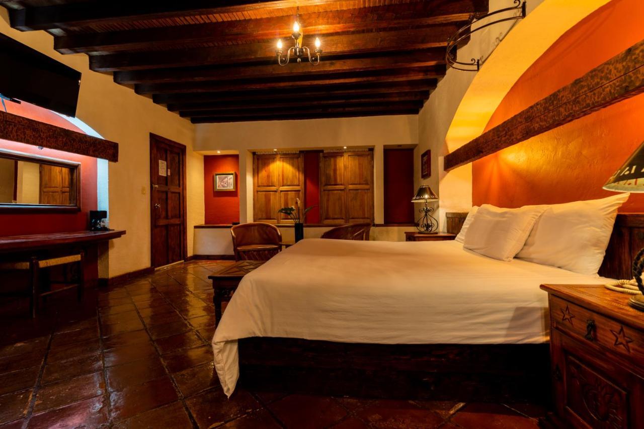 Hosteria San Felipe Pátzcuaro المظهر الخارجي الصورة