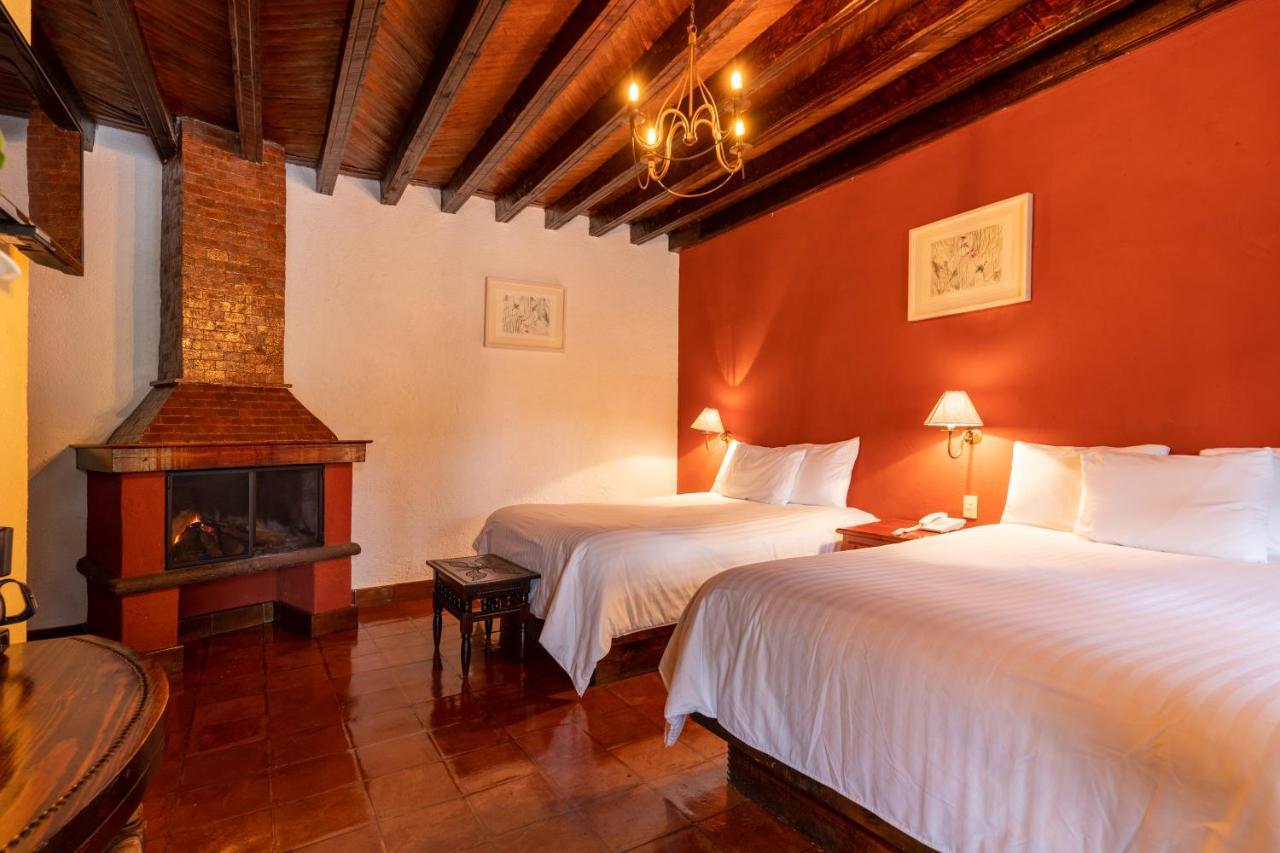Hosteria San Felipe Pátzcuaro المظهر الخارجي الصورة