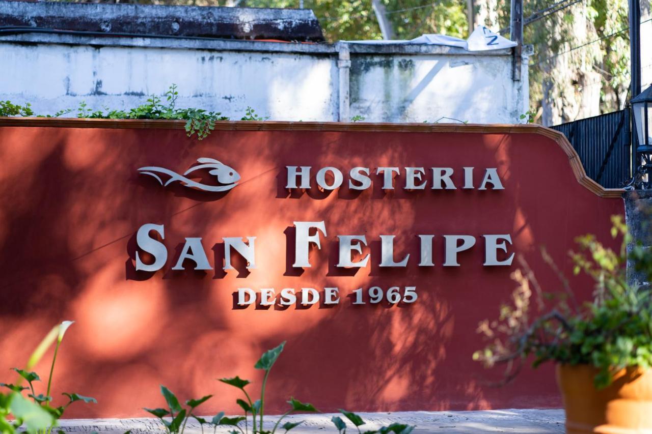 Hosteria San Felipe Pátzcuaro المظهر الخارجي الصورة