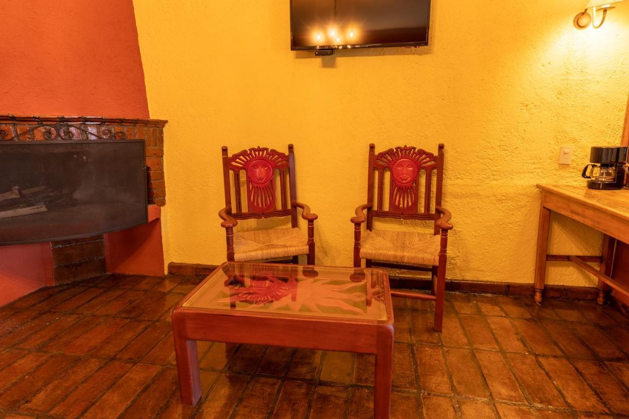 Hosteria San Felipe Pátzcuaro المظهر الخارجي الصورة