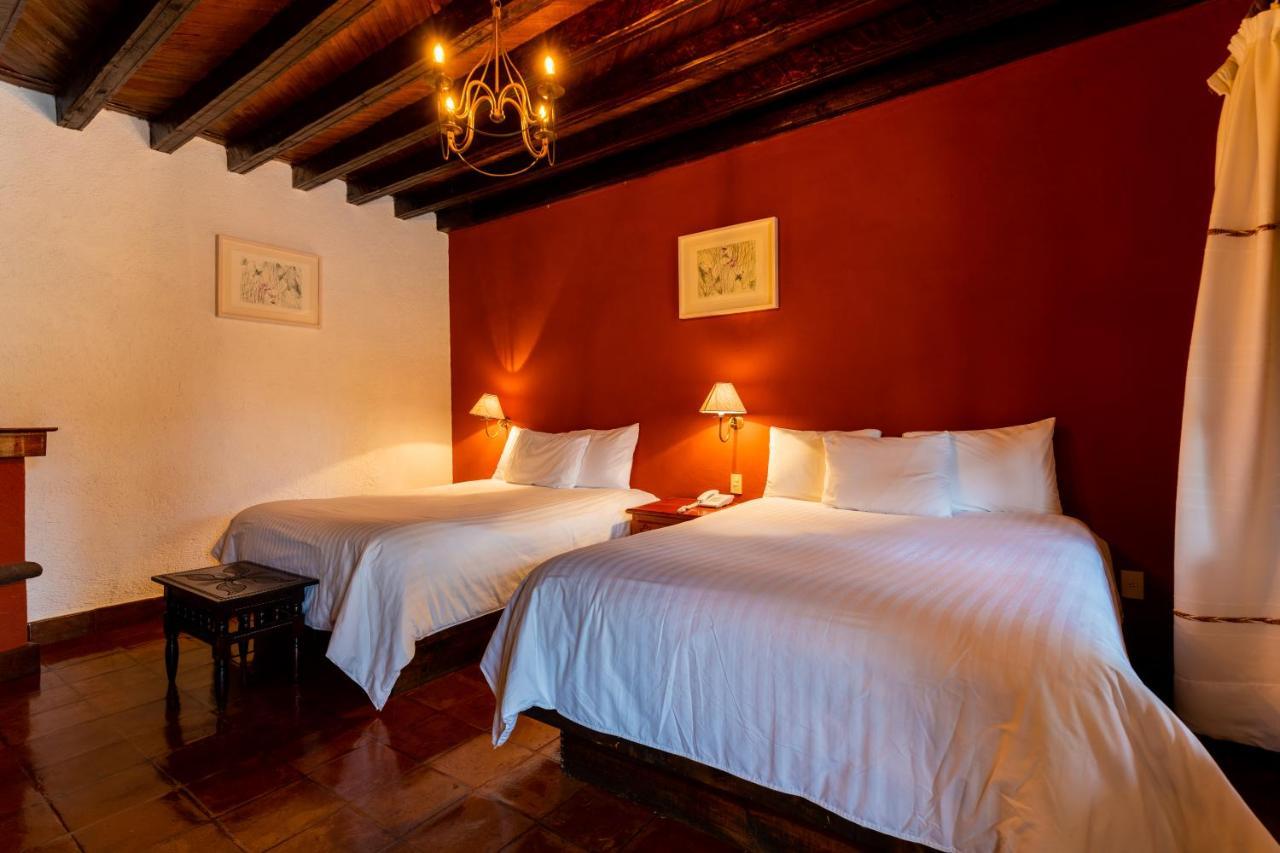 Hosteria San Felipe Pátzcuaro المظهر الخارجي الصورة