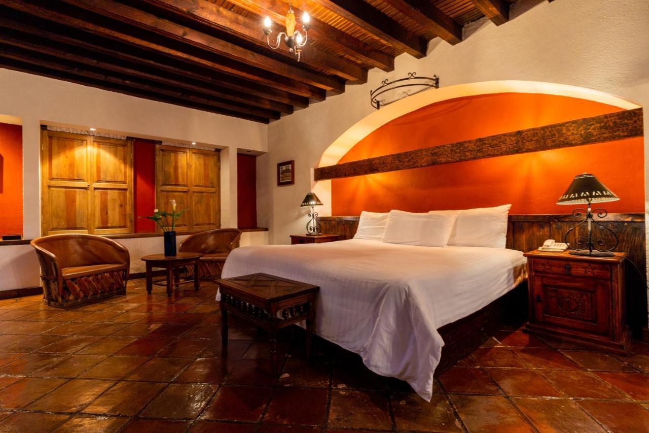 Hosteria San Felipe Pátzcuaro المظهر الخارجي الصورة