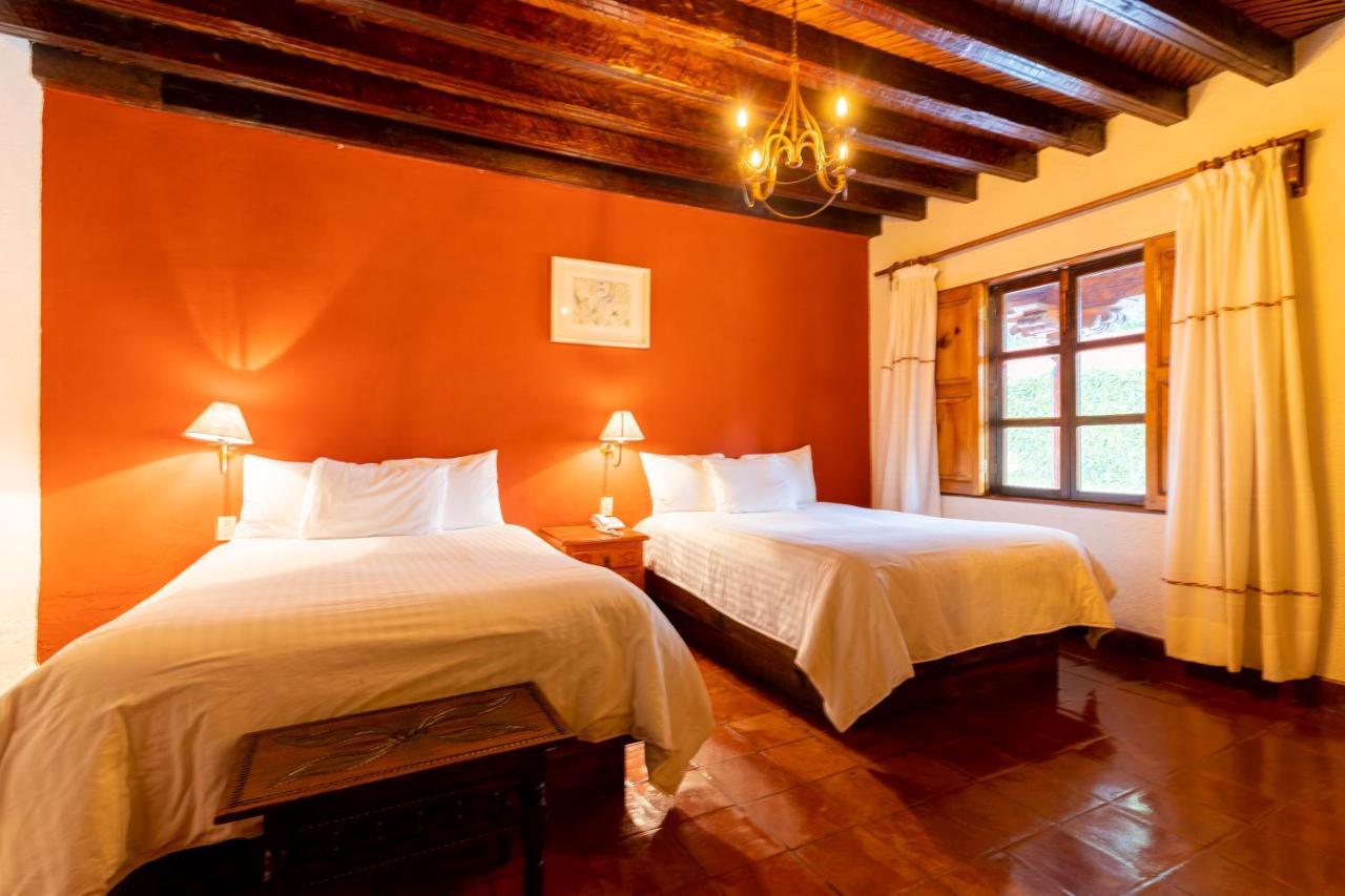 Hosteria San Felipe Pátzcuaro المظهر الخارجي الصورة