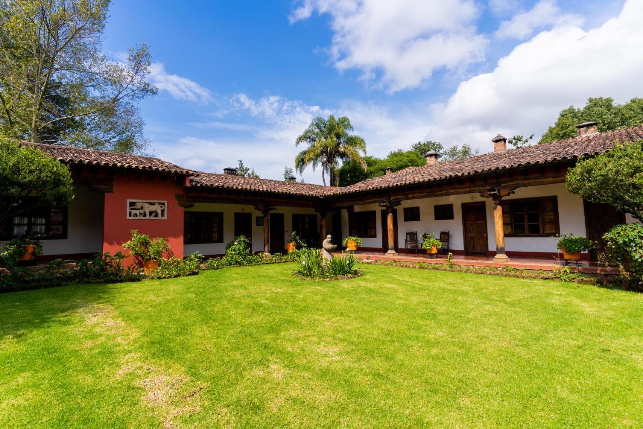 Hosteria San Felipe Pátzcuaro المظهر الخارجي الصورة