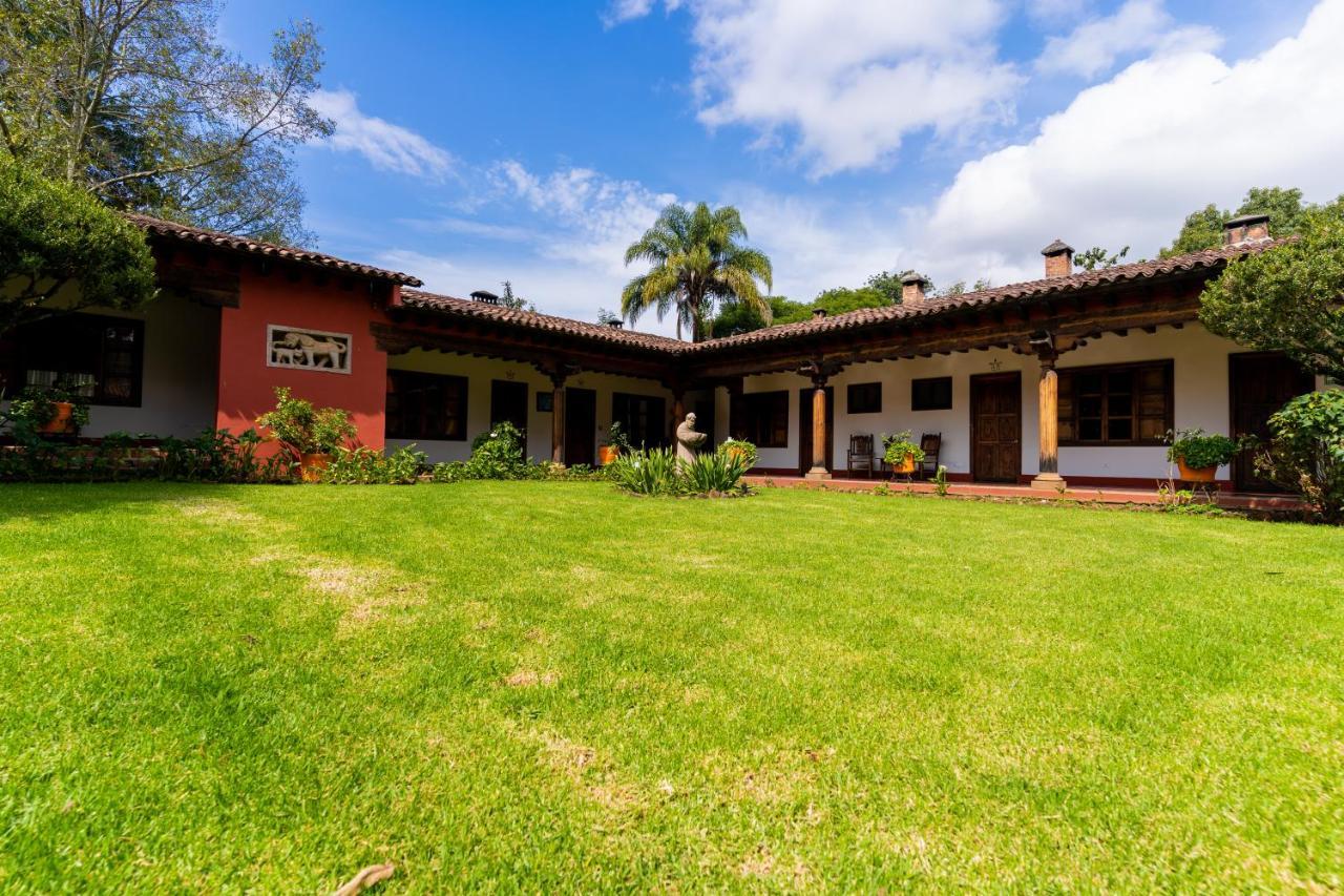 Hosteria San Felipe Pátzcuaro المظهر الخارجي الصورة