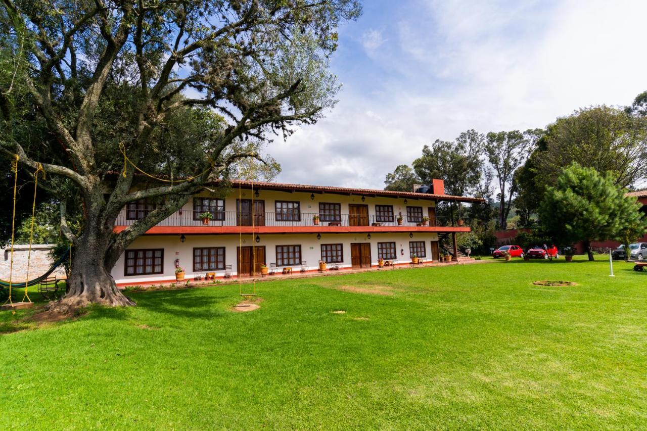Hosteria San Felipe Pátzcuaro المظهر الخارجي الصورة