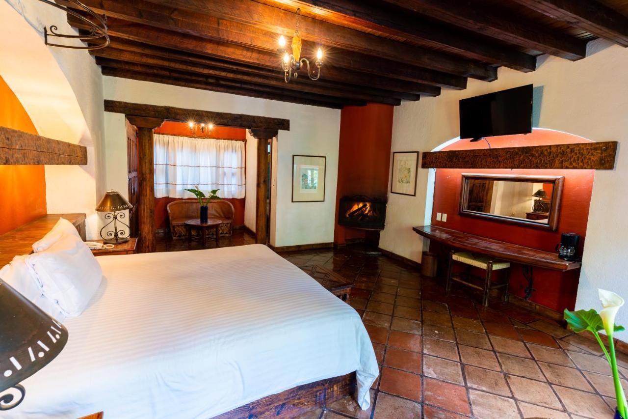 Hosteria San Felipe Pátzcuaro المظهر الخارجي الصورة