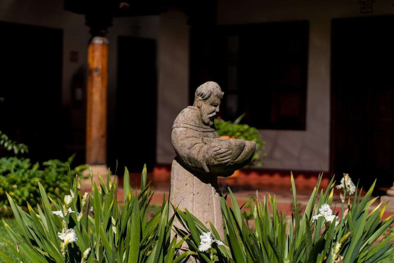 Hosteria San Felipe Pátzcuaro المظهر الخارجي الصورة