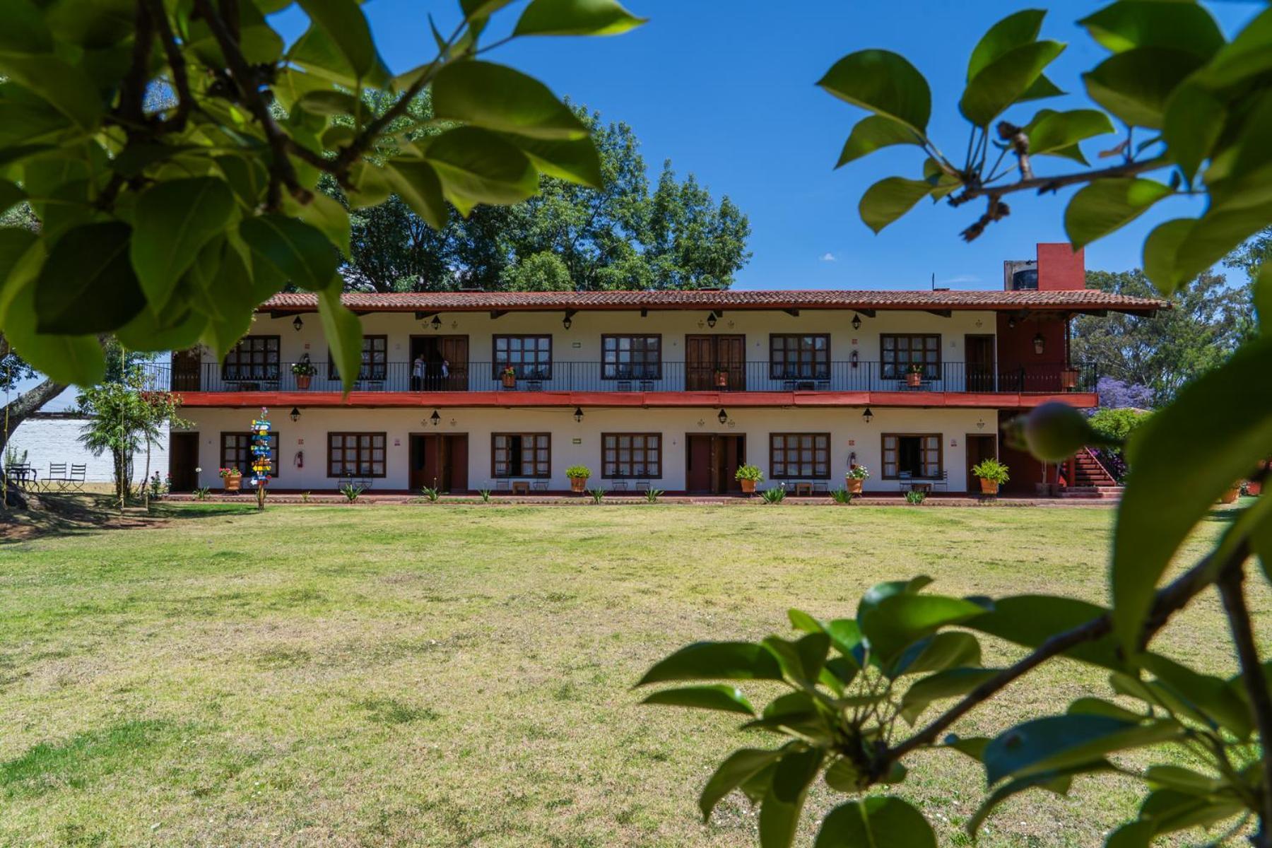 Hosteria San Felipe Pátzcuaro المظهر الخارجي الصورة