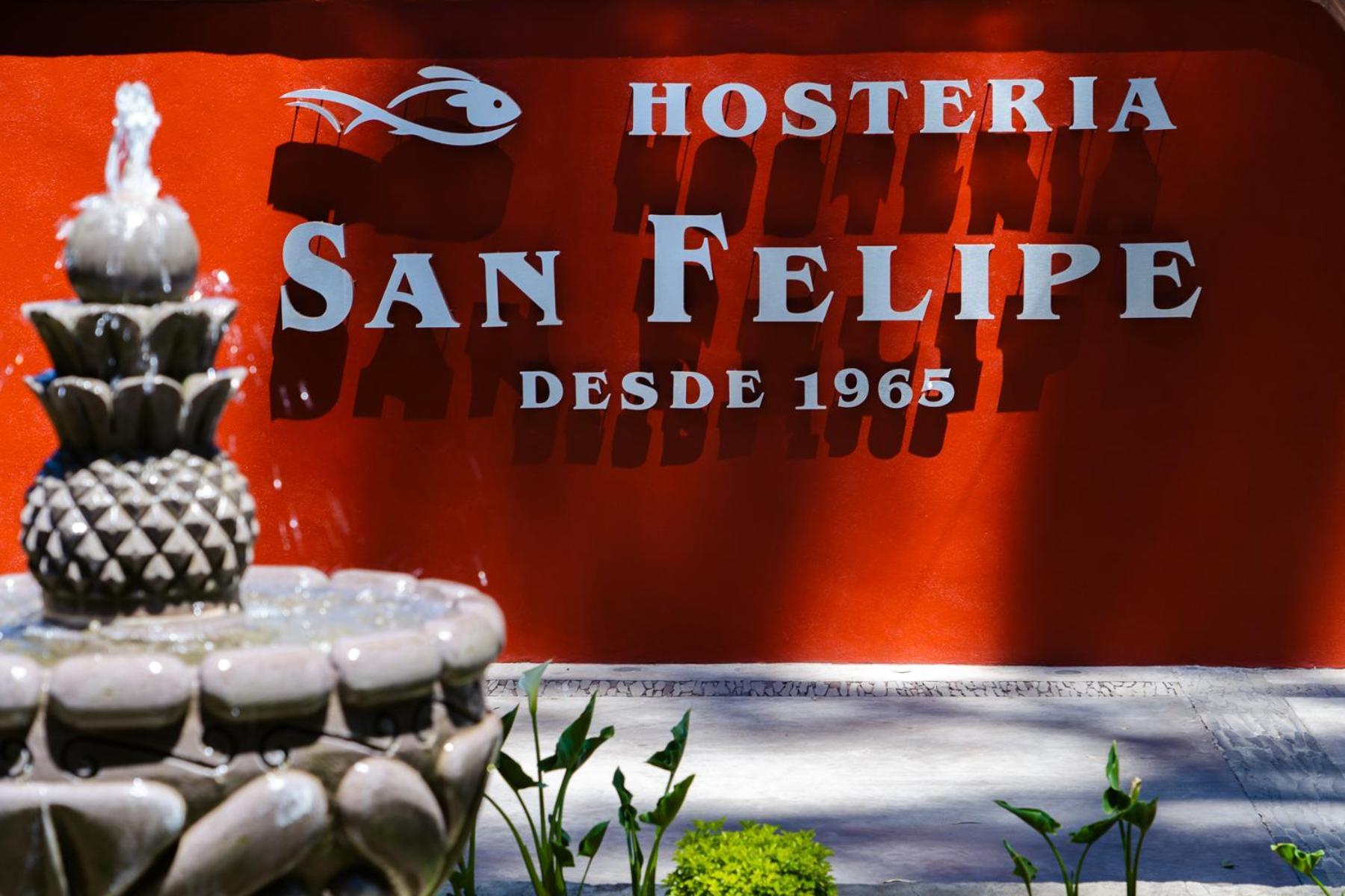 Hosteria San Felipe Pátzcuaro المظهر الخارجي الصورة
