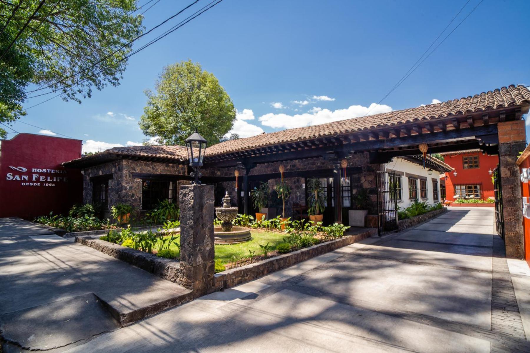 Hosteria San Felipe Pátzcuaro المظهر الخارجي الصورة