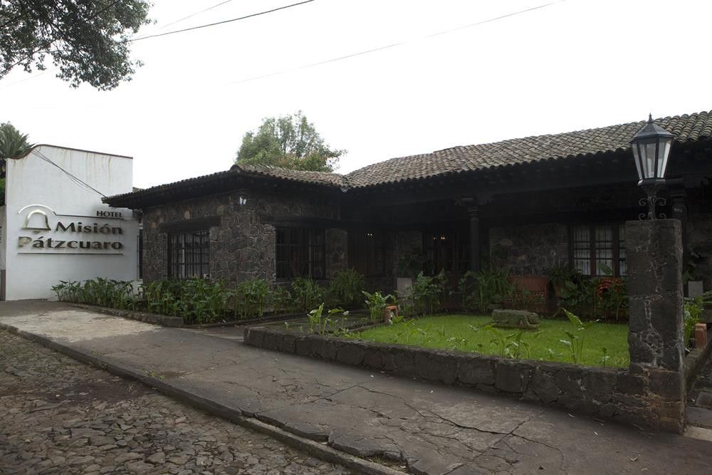 Hosteria San Felipe Pátzcuaro المظهر الخارجي الصورة