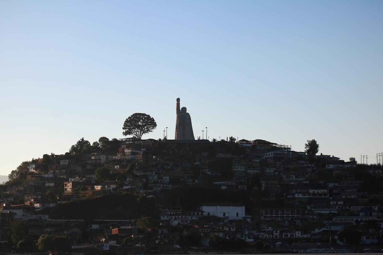 Hosteria San Felipe Pátzcuaro المظهر الخارجي الصورة