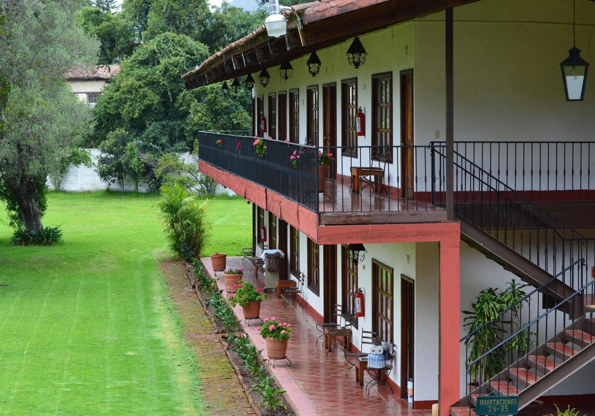 Hosteria San Felipe Pátzcuaro المظهر الخارجي الصورة