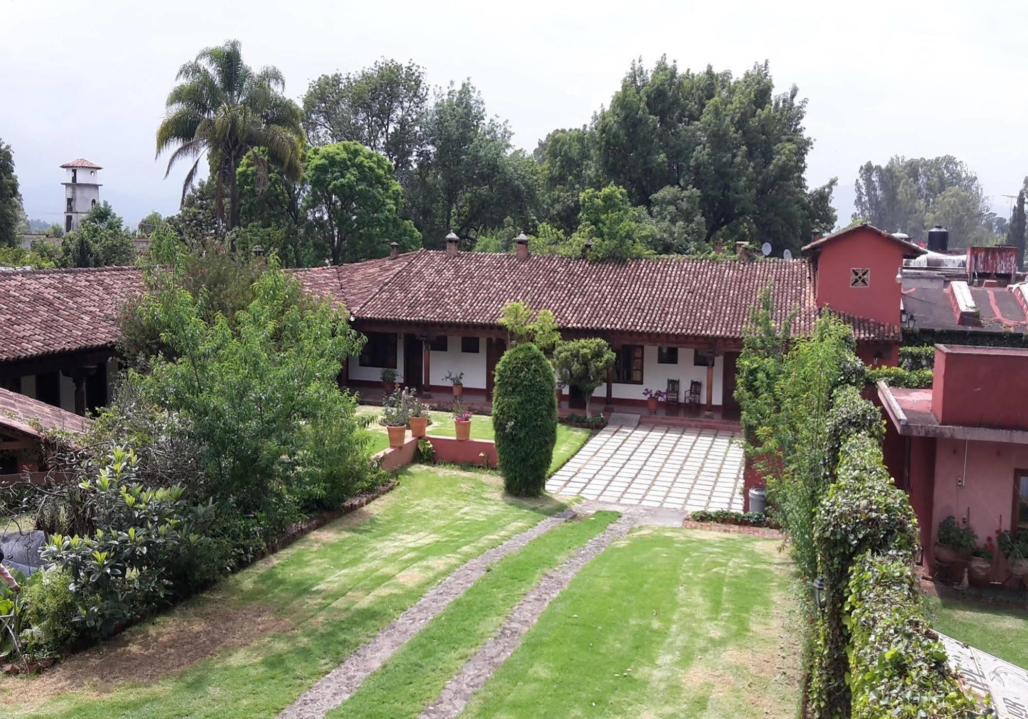 Hosteria San Felipe Pátzcuaro المظهر الخارجي الصورة
