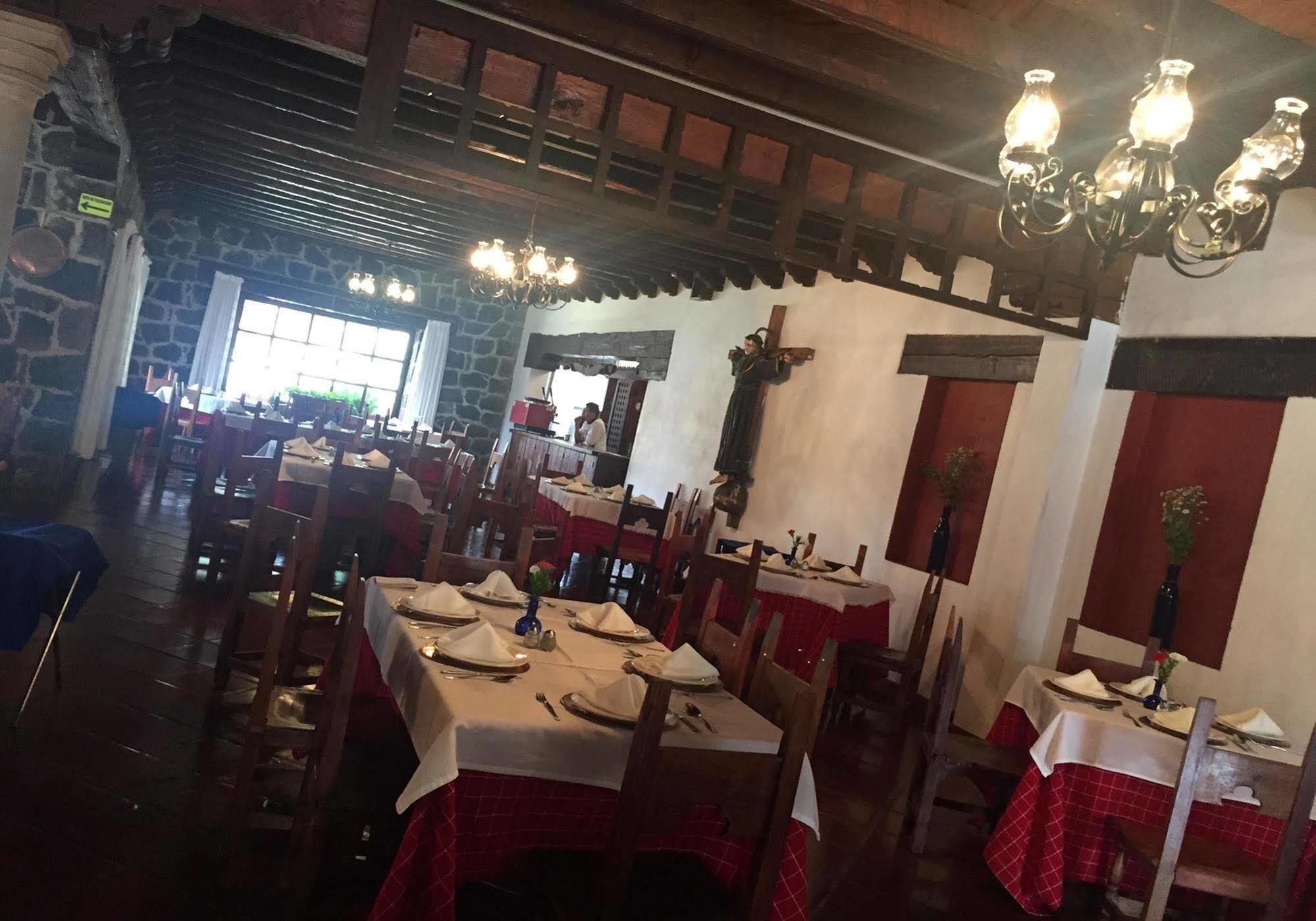 Hosteria San Felipe Pátzcuaro المظهر الخارجي الصورة