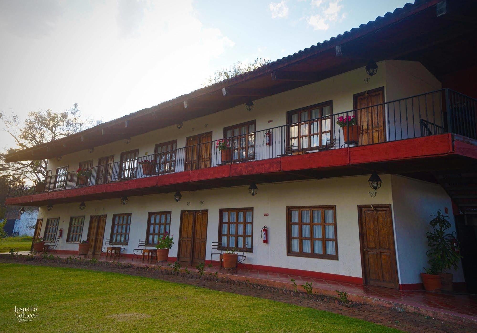 Hosteria San Felipe Pátzcuaro المظهر الخارجي الصورة